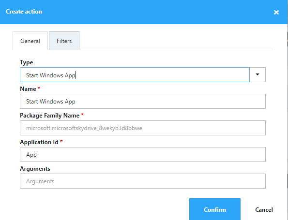 Connection information Connection information