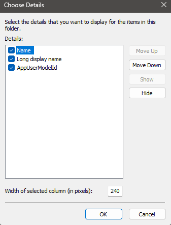 Explorer More Details Explorer More Details