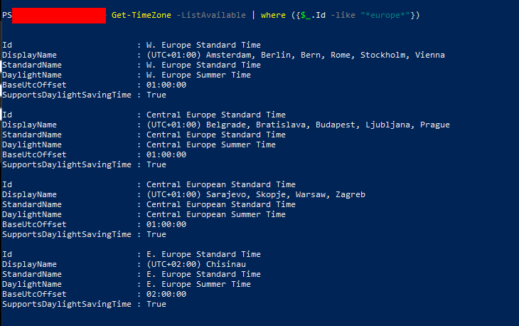 Azure VM TimeZone The Deployment Shark